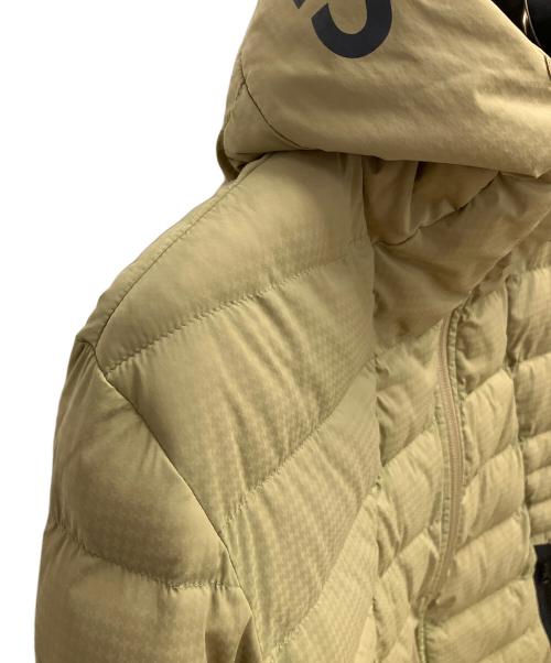 PEARLY GATES（パーリーゲイツ）PEARLY GATES (パーリーゲイツ) 中綿ジャケット カーキ サイズ:SIZE Mの古着・服飾アイテム