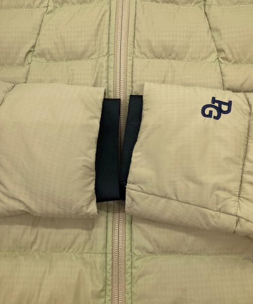 PEARLY GATES（パーリーゲイツ）PEARLY GATES (パーリーゲイツ) 中綿ジャケット カーキ サイズ:SIZE Mの古着・服飾アイテム