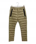 PEARLY GATESパーリーゲイツ）の古着「中綿パンツ」｜カーキ