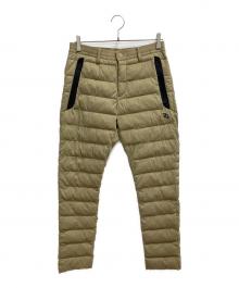 PEARLY GATES（パーリーゲイツ）の古着「中綿パンツ」｜カーキ