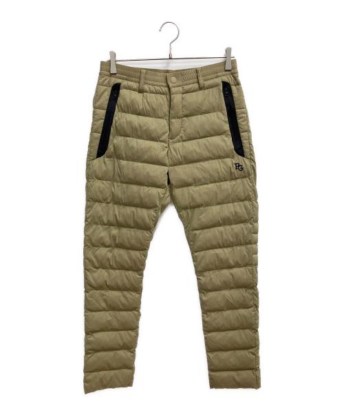 PEARLY GATES（パーリーゲイツ）PEARLY GATES (パーリーゲイツ) 中綿パンツ カーキ サイズ:SIZE Mの古着・服飾アイテム