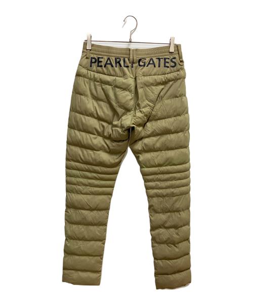 PEARLY GATES（パーリーゲイツ）PEARLY GATES (パーリーゲイツ) 中綿パンツ カーキ サイズ:SIZE Mの古着・服飾アイテム