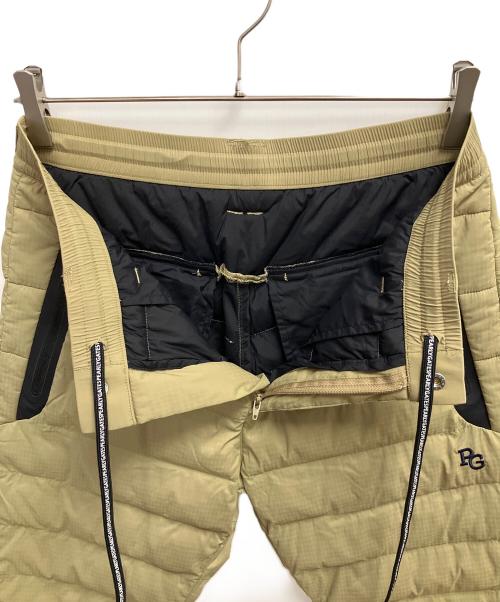 PEARLY GATES（パーリーゲイツ）PEARLY GATES (パーリーゲイツ) 中綿パンツ カーキ サイズ:SIZE Mの古着・服飾アイテム