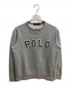 POLO RALPH LAURENポロ・ラルフローレン）の古着「スウェット」｜グレー