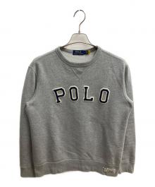 POLO RALPH LAUREN（ポロ・ラルフローレン）の古着「スウェット」｜グレー