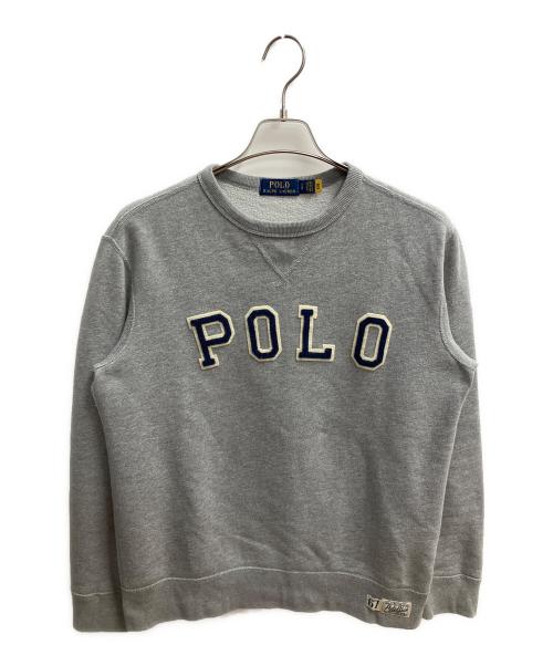 POLO RALPH LAUREN（ポロ・ラルフローレン）POLO RALPH LAUREN (ポロ・ラルフローレン) スウェット グレー サイズ:SIZE Sの古着・服飾アイテム