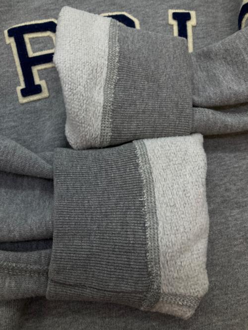 POLO RALPH LAUREN（ポロ・ラルフローレン）POLO RALPH LAUREN (ポロ・ラルフローレン) スウェット グレー サイズ:SIZE Sの古着・服飾アイテム