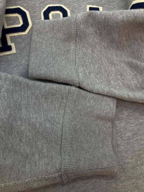 POLO RALPH LAUREN（ポロ・ラルフローレン）POLO RALPH LAUREN (ポロ・ラルフローレン) スウェット グレー サイズ:SIZE Sの古着・服飾アイテム