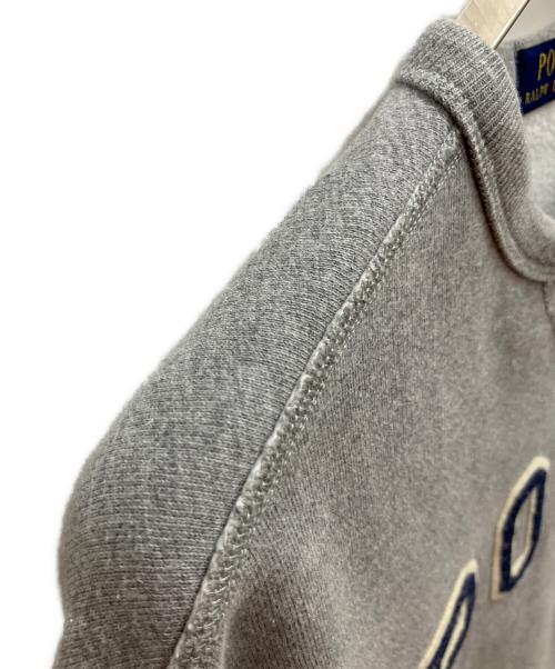 POLO RALPH LAUREN（ポロ・ラルフローレン）POLO RALPH LAUREN (ポロ・ラルフローレン) スウェット グレー サイズ:SIZE Sの古着・服飾アイテム