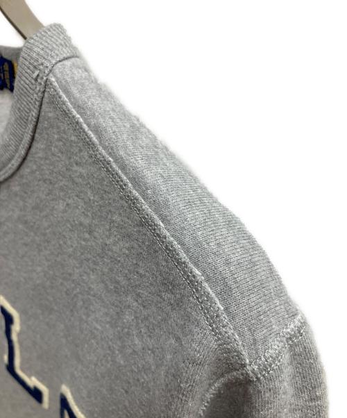 POLO RALPH LAUREN（ポロ・ラルフローレン）POLO RALPH LAUREN (ポロ・ラルフローレン) スウェット グレー サイズ:SIZE Sの古着・服飾アイテム