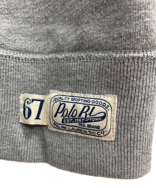 POLO RALPH LAUREN（ポロ・ラルフローレン）POLO RALPH LAUREN (ポロ・ラルフローレン) スウェット グレー サイズ:SIZE Sの古着・服飾アイテム