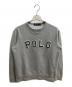 POLO RALPH LAUREN（ポロ・ラルフローレン）の古着「スウェット」｜グレー