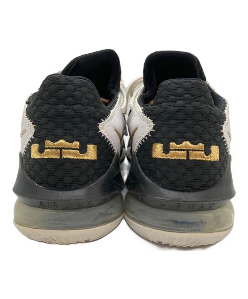 NIKE（ナイキ）NIKE (ナイキ) LEBRON 17 LOW ホワイト×ブラック サイズ:SIZE 27.5cmの古着・服飾アイテム