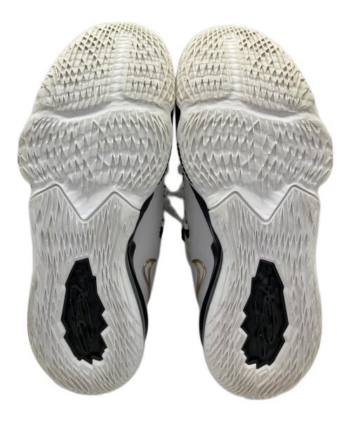 NIKE（ナイキ）NIKE (ナイキ) LEBRON 17 LOW ホワイト×ブラック サイズ:SIZE 27.5cmの古着・服飾アイテム