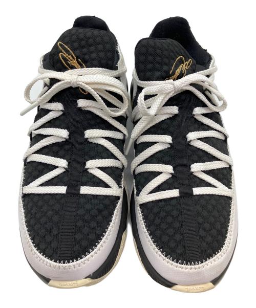 NIKE（ナイキ）NIKE (ナイキ) LEBRON 17 LOW ホワイト×ブラック サイズ:SIZE 27.5cmの古着・服飾アイテム