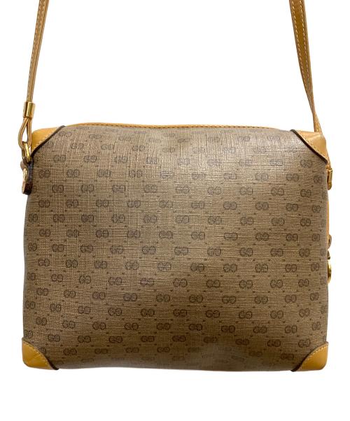 GUCCI（グッチ）GUCCI (グッチ) マイクロGG ショルダーバッグ ブラウンの古着・服飾アイテム