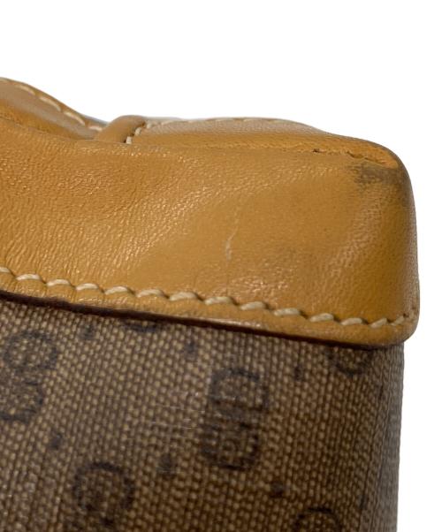 GUCCI（グッチ）GUCCI (グッチ) マイクロGG ショルダーバッグ ブラウンの古着・服飾アイテム