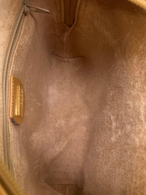 GUCCI（グッチ）GUCCI (グッチ) マイクロGG ショルダーバッグ ブラウンの古着・服飾アイテム