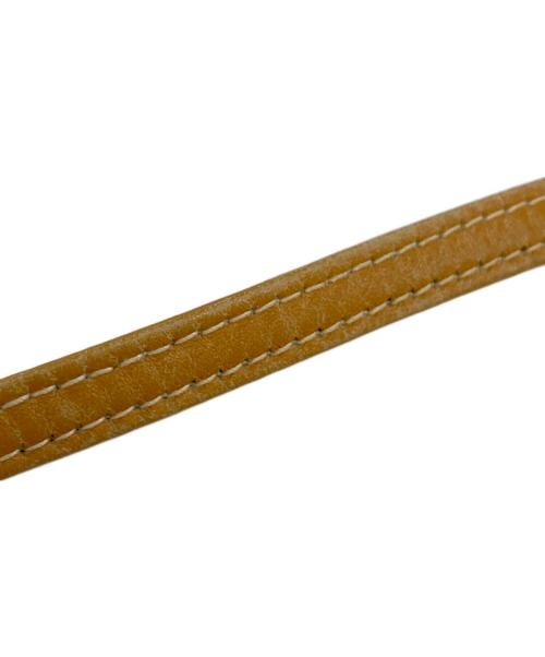 GUCCI（グッチ）GUCCI (グッチ) マイクロGG ショルダーバッグ ブラウンの古着・服飾アイテム