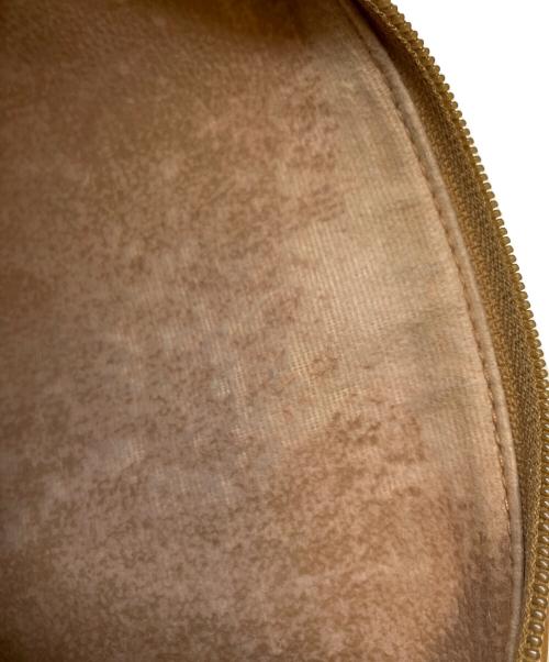 GUCCI（グッチ）GUCCI (グッチ) マイクロGG ショルダーバッグ ブラウンの古着・服飾アイテム