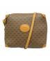 GUCCI（グッチ）の古着「マイクロGG ショルダーバッグ」｜ブラウン