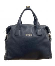 BREE（ブリー）の古着「ビジネスバッグ」｜ネイビー