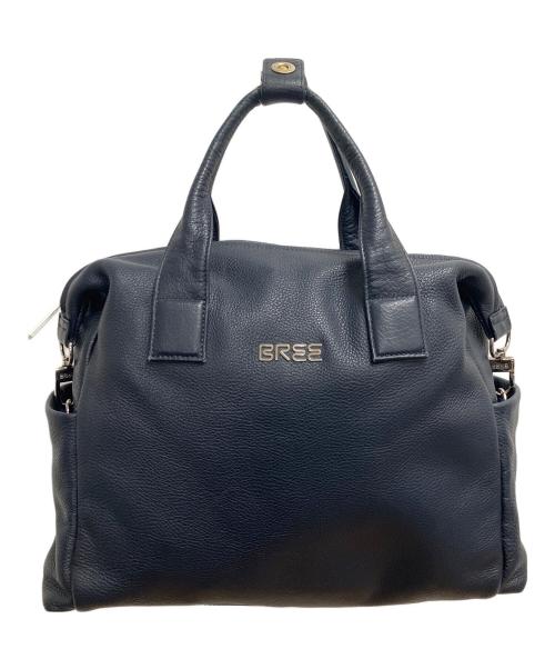 BREE（ブリー）BREE (ブリー) ビジネスバッグ ネイビーの古着・服飾アイテム