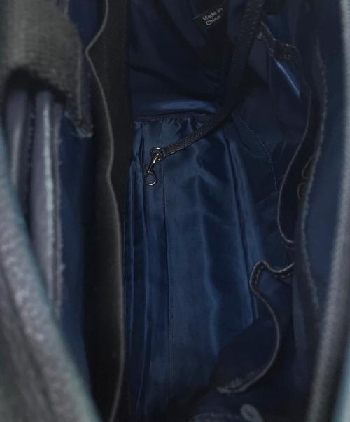 BREE（ブリー）BREE (ブリー) ビジネスバッグ ネイビーの古着・服飾アイテム