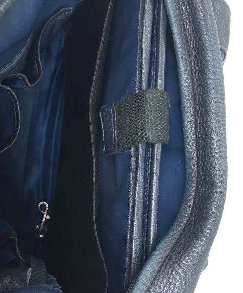 BREE（ブリー）BREE (ブリー) ビジネスバッグ ネイビーの古着・服飾アイテム