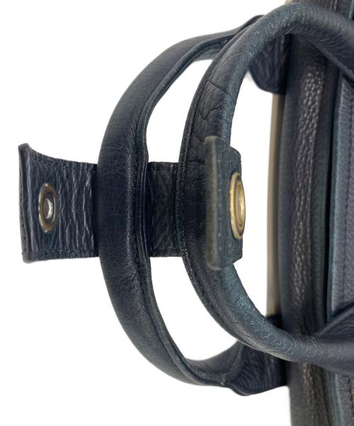 BREE（ブリー）BREE (ブリー) ビジネスバッグ ネイビーの古着・服飾アイテム