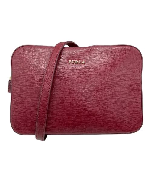 FURLA（フルラ）FURLA (フルラ) ショルダーバッグ レッドの古着・服飾アイテム