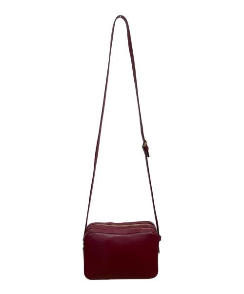 FURLA（フルラ）FURLA (フルラ) ショルダーバッグ レッドの古着・服飾アイテム