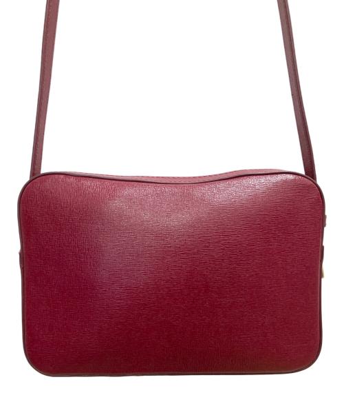 FURLA（フルラ）FURLA (フルラ) ショルダーバッグ レッドの古着・服飾アイテム
