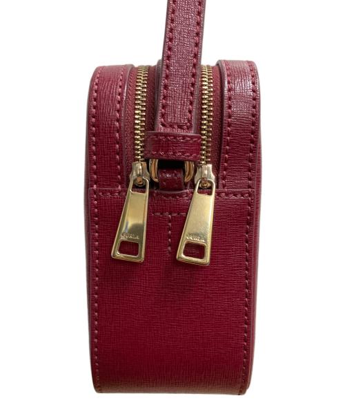 FURLA（フルラ）FURLA (フルラ) ショルダーバッグ レッドの古着・服飾アイテム