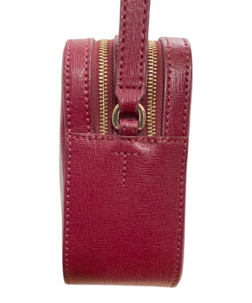 FURLA（フルラ）FURLA (フルラ) ショルダーバッグ レッドの古着・服飾アイテム