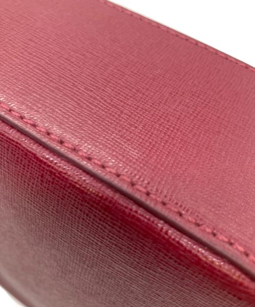 FURLA（フルラ）FURLA (フルラ) ショルダーバッグ レッドの古着・服飾アイテム