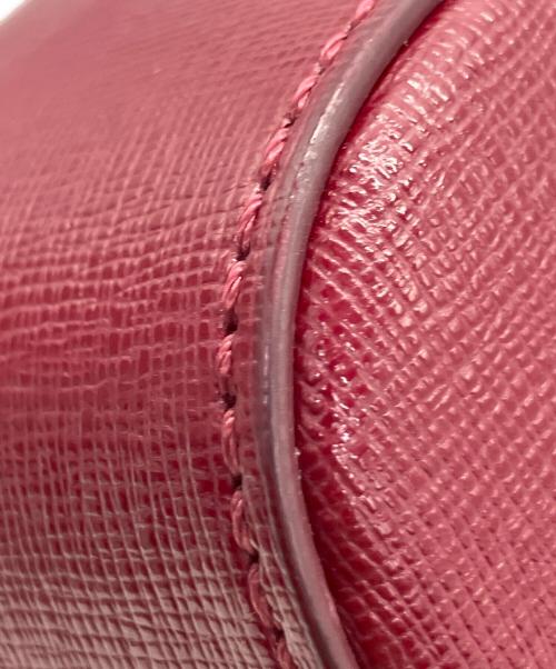 FURLA（フルラ）FURLA (フルラ) ショルダーバッグ レッドの古着・服飾アイテム