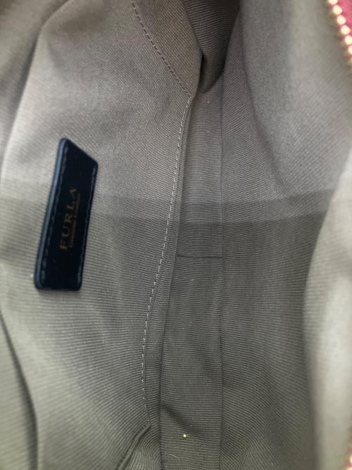 FURLA（フルラ）FURLA (フルラ) ショルダーバッグ レッドの古着・服飾アイテム