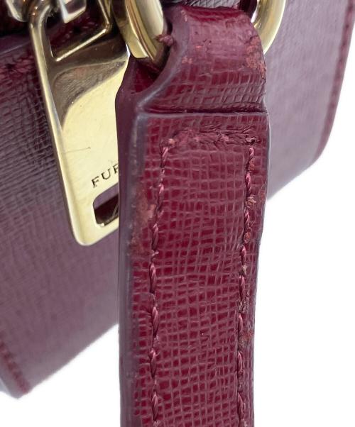 FURLA（フルラ）FURLA (フルラ) ショルダーバッグ レッドの古着・服飾アイテム