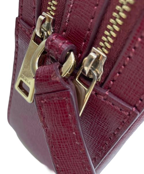 FURLA（フルラ）FURLA (フルラ) ショルダーバッグ レッドの古着・服飾アイテム