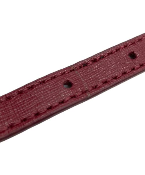 FURLA（フルラ）FURLA (フルラ) ショルダーバッグ レッドの古着・服飾アイテム