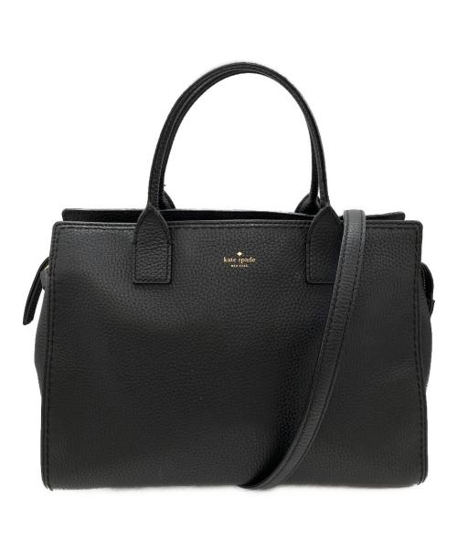 Kate Spade（ケイトスペード）Kate Spade (ケイトスペード) DUNNE LANE LAKE 2WAYバッグ ブラックの古着・服飾アイテム