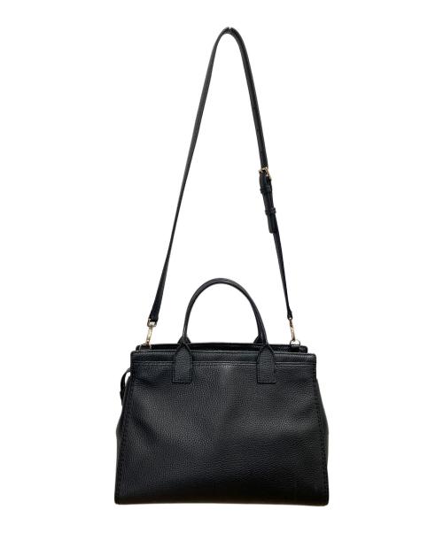 Kate Spade（ケイトスペード）Kate Spade (ケイトスペード) DUNNE LANE LAKE 2WAYバッグ ブラックの古着・服飾アイテム