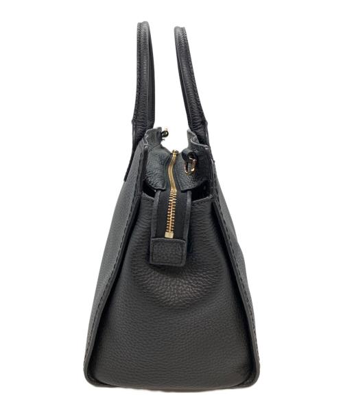 Kate Spade（ケイトスペード）Kate Spade (ケイトスペード) DUNNE LANE LAKE 2WAYバッグ ブラックの古着・服飾アイテム