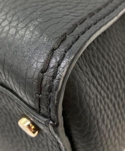 Kate Spade（ケイトスペード）Kate Spade (ケイトスペード) DUNNE LANE LAKE 2WAYバッグ ブラックの古着・服飾アイテム