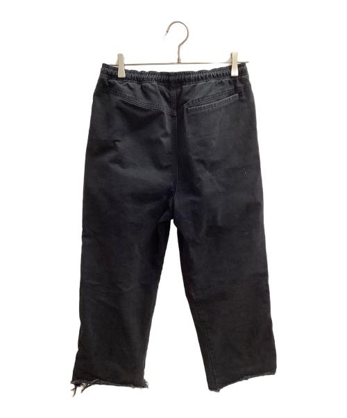 stussy（ステューシー）stussy (ステューシー) Brushed Beach イージーパンツ ブラック サイズ:SIZE Sの古着・服飾アイテム