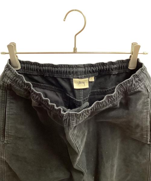 stussy（ステューシー）stussy (ステューシー) Brushed Beach イージーパンツ ブラック サイズ:SIZE Sの古着・服飾アイテム