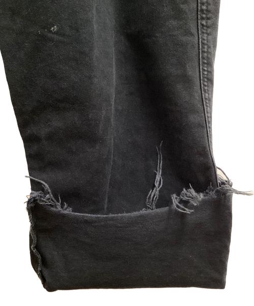 stussy（ステューシー）stussy (ステューシー) Brushed Beach イージーパンツ ブラック サイズ:SIZE Sの古着・服飾アイテム