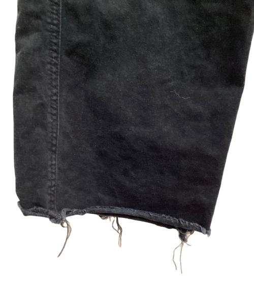 stussy（ステューシー）stussy (ステューシー) Brushed Beach イージーパンツ ブラック サイズ:SIZE Sの古着・服飾アイテム