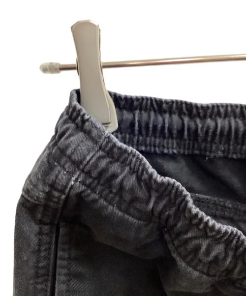 stussy（ステューシー）stussy (ステューシー) Brushed Beach イージーパンツ ブラック サイズ:SIZE Sの古着・服飾アイテム